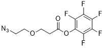 Azido-PEG1-PFP ester 1807505-32-3